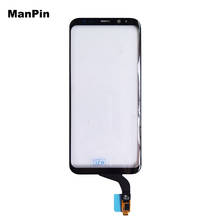 for Samsung S8Plus Note8 Original Touch Screen Display Front Panel Glass with Flex Cable TP Replace Mobile Phone Repair Parts 2024 - buy cheap