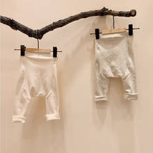 Milancel calças leggings de algodão para bebês, calças para meninos e meninas 2020 2024 - compre barato