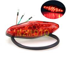 DC 12V Motorcycle LED Tail Brake Turn Signal Integrated Light for Harley Honda Kawasaki Yamaha Suzuki BMW Dirt Bike ATV Chopper 2024 - buy cheap