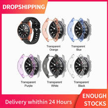 Funda protectora para Samsung Galaxy Watch 3, carcasa delgada de TPU, parachoques para reloj inteligente, accesorios 41 45, 41mm, 45mm 2024 - compra barato