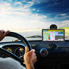 Car GPS navigator 7 inch HD capacitive screen satellite Voice navigation Navitel Latest Europe map navigation car GPS Navigator 2024 - buy cheap