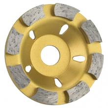 Disco de corte de copa de segmento de diamante de 80mm, rueda de Grunding de granito, mármol y hormigón, alta dureza para fabricación 2024 - compra barato