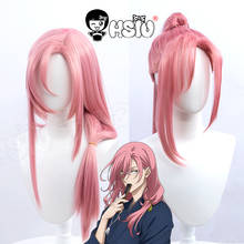 Skskcherry blossom cosplay peruca anime sksihhsiu dark escuro rosa rabo de cavalo longo cabelo + peruca livre fibra peruca sintética sk8 o infinito 2024 - compre barato
