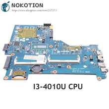 Nokotion para hp pavilion 15-r série placa-mãe do portátil 764109-501 764109-001 zso50 LA-A992P placa principal I3-4010U cpu ddr3l 2024 - compre barato