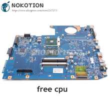 Nokotion-placa mãe para laptops acer aspire, 7535, 7735, 7738, sem slot para gráfico, ddr3, cpu grátis, mbpc601001 48.4cd01. 021 2024 - compre barato