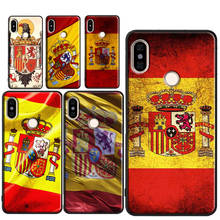 Capa de bandeira espanhola para xiaomi, redmi note 10 pro, 9 pro, 8t, 9s, 9a, 9c, 9t, coque, bandeira espanhola 2024 - compre barato