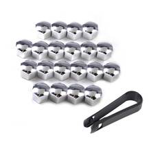 20pcs/set Universal Car Tire Screw Nut Protection Automobile Tool Decoration Hub Protector Dustproof With Removal Cover 2024 - buy cheap
