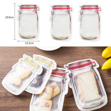 Vacuum Bag Sealed Food Packaging PE Zipper Pouches Preservation Reusable Kitchen Food Storage Bag Useful Containers Dried Fruit 2024 - buy cheap