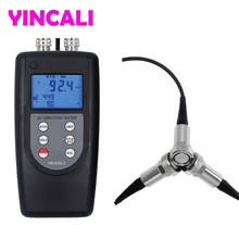 Digital Three Channel Vibration Meter Tester VM-6380-3 with 3 Piezoelectric Transducers Used for measuring periodic motion 2024 - buy cheap