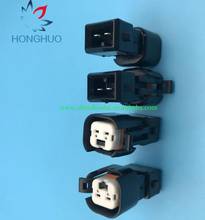 Conector fêmea ev6, 5/10/20 pinos para adaptador macho ev1, plugue automático, carro, transportador 2024 - compre barato