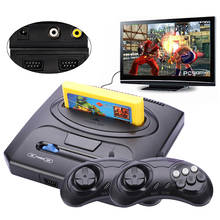 Новая Ретро ТВ Видео игровая консоль для игр Nes 8 бит для игр Nes с двумя геймпадами и картриджем 500 в 1 все игры разные 2024 - купить недорого