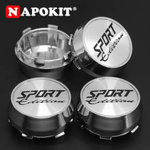 4Pcs Super Luxurious Universal 60mm Car Wheel Center Hub Caps Cover Automobile Hubcap Rim Hub Dust-proof Decoration Badge 2024 - buy cheap