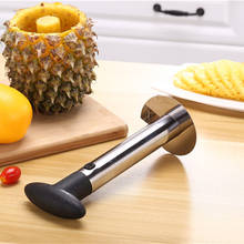 Stainless Steel Easy to use Pineapple Peeler Accessories Pineapple Slicers Fruit Knife Cutter Corer Slicer Kitchen Tools 2024 - buy cheap