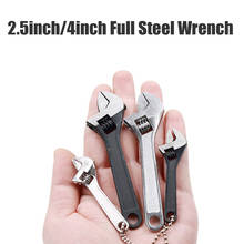 Mini Wrench Quick Metal Repair Portable Hand Tool Jaw Spanner High Strength With Chain Universal Adjustable Wrench 2024 - buy cheap