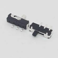 10pcs 3 Pin Mini Slide Switch On-OFF 2Position Micro Slide Toggle Switch Miniature Horizontal Slide Switch  white Micro Limit 2024 - buy cheap