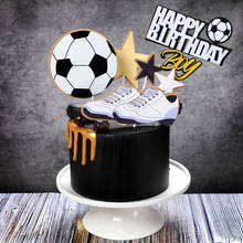 11 Decoraciones de Tarta de Fútbol Decoración de Tarta de Corona Adorno de  Tarta Happy Birthday Adorno de Cupcake Deportivo con Palillo de Cupcakes  para Niños Decoraciones de Cumpleaños : : Hogar