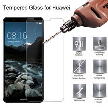 Clear Phone Film for Huawei Y6 ii Compact Glass Protective Screen Protector Tempered Glass for Huawei Y7 Prime Y5 Lite Y3 2017 2024 - buy cheap