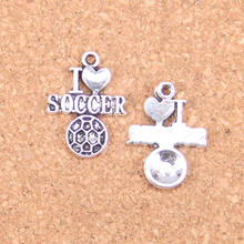 Pingentes antigos de 22x16mm, joias tibetanas vintage com 80 peças, faça você mesmo para pulseira e colar 2024 - compre barato