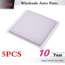 CAPQX 5PCS Cabin air filter 87139-48020 For HIGHLANDER CROWN IS200 IS300 RX300 GXE10,JCE10 2001 2002 2003 2004-2007 2024 - buy cheap