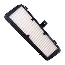 Filtro de aire de cabina con marco de plástico, accesorios de coche 8KD819441 aptos para Audi A4 B8 2009 2010 2011 2012 2013 2014 2015 2016 2024 - compra barato