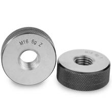 M10-M20 2pcs/set Thread ring gauge GO/NO GO Gage Metric Gauge Pitch Thread Test Tool 6g M10 M11 M12 M14 M15 M16 M22 2024 - buy cheap