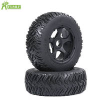 Gen.3 on-Road Tire Front or Rear Wheel Tyre Assembly Set Fit 1/5 HPI ROFUN BAHA ROVAN KM BAJA 5T 5SC 5FT Rc Car Toys Games Parts 2024 - buy cheap