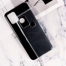 Transparent Phone Case For Infinix Hot 10 Gel Pudding Silicon Coque Funda Soft Black TPU Case on Infinix Hot 10 Back Cover Etui 2024 - buy cheap