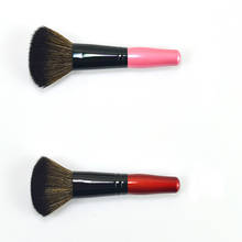 Head Blush Makeup Brush Face Cheek Contour Cosmetic Powder Foundation Blush Brush Angled Makeup Brush Tools 2024 - buy cheap