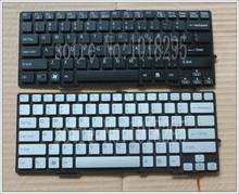 FOR Sony Vaio SVS13 SVS13A SVS13A2S1C SVS131A12T SVS13P US Laptop Keyboard+Backlight  black silver NEW 2024 - купить недорого