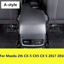 Для Mazda 2th CX-5 CX5 CX 5 2017 2018 под сиденье кондиционер вентиляционное отверстие на выходе защитный чехол аксессуары для автомобиля стиль 2024 - купить недорого