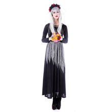 Новинка Косплей Хэллоуин для взрослых женщин женское красное черное пиратское искусственное платье для вечерние сценический костюм для выступления вечеринки 2024 - купить недорого