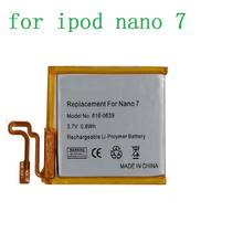 Batería de iones de litio de 3,7 V, repuesto de 330mAh para iPod Nano 7, 7ª generación, herramientas gratis 2024 - compra barato
