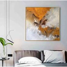 Beautiful Color Wall Art Home Decor Picture Abstract Oil Painting Modern Oil Painting On Canvas 100% Hand painted No Framed 2024 - buy cheap