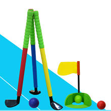 Juego de palos de Golf para niños, Mini Putter Club, 3 palos de Golf, 3 bolas, Juguetes 2024 - compra barato