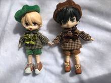 1 conjunto estilo artista terno roupas para nendoroid ob11 ob11 1/12 boneca disponível para cu-poche ob11 boneca acessórios roupas 2024 - compre barato