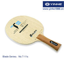 Yinhe  Galaxy T11S  T-11+ (T 11+, T11+)   Balsa Carbon  table tenis blade/ ping pong blade    Free Shipping 2024 - buy cheap