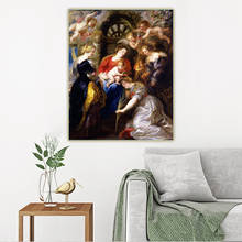 Lienzo de pintura al óleo de Citon Peter Paul Rubens, obra de arte decorativa, decoración de pared, para el hogar 2024 - compra barato