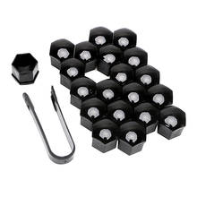 20Pcs Protective Bolt Caps Auto Caps Hub Screw Protector Bolt Head Cover Cap Car Wheel Nuts Covers Plastic Car Styling 2024 - buy cheap