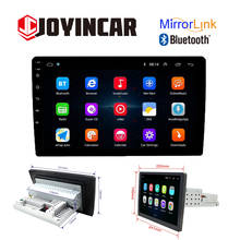 JOYINCAR-Radio Multimedia con GPS para coche, Radio con reproductor, Android 9,1, 1DIN, pantalla táctil de 10,1 ", navegación, Bluetooth, WiFi, reproductor MP5 ESTÉREO 2024 - compra barato