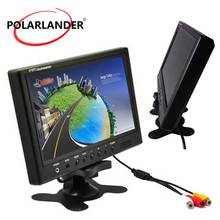 9 Inch TFT LCD 16:9 Car Monitor 2 Way video input Rearview Monitor for VCD/DVD/GPS/Car Reverse Camera 2024 - buy cheap