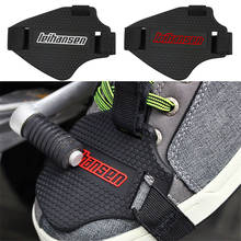 accessories motorcycle shoes protective motocross shift pad dirt pit bike boots moto shoe protection gear riding brake cover 2024 - buy cheap