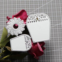 Scrapbook Embossing Paper Craft Knife Mould Flower Frame Cut Die Metal Cutting Dies Mold Blade Punch Stencils Dies 2024 - buy cheap