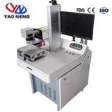 UV Laser Marking Machine 3W Cnc Laser Marking Glass Ceramics Plastic Shell Marking 2024 - buy cheap