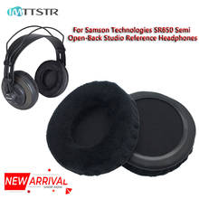 IMTTSTR 1 Pair of Velvet leather Ear Pads earpads earmuff Replacement for Samson SR850 SR-850 Headphones 2024 - buy cheap