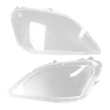 2 Pcs for Mercedes Benz W164 2009-11 ML-Class Car Side Headlight Clear Lens Cover Lampshade Shell, Left & Right 2024 - buy cheap