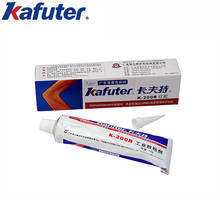 Kafuter 75g K-200R eletrônico especial cola potenciômetro fixação parafusos posicionados adesivos cola vermelha 2024 - compre barato
