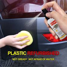 Car Interior Plastic Parts Wax Retreading Agent Plastic Plating Refurbishing Agent Restore Liquid Car Maintenance Repair Tool 2024 - buy cheap