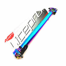 Litepro Folding Bike 40mm Aluminum Alloy stem Plating Color Quick Release Rod 25.4mm Fixed Handle Rod Head Tube 2024 - buy cheap