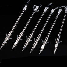 15 Pcs Fishing Arrow Flying Shark Projectile Shoots PikeStainless Steel Catapult Slingshot Bow Hunting Fish Dart 2024 - buy cheap
