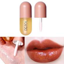 Instant Volumising Lip Plumper Moisturizing Lip Repairing Vitamin E Reduce Lip Fine Lines Mask Lip Oil Shiny Lips Care 2024 - buy cheap